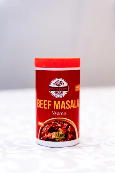 Urithi Foods Beef Masala 100g pack — Masala blend from Tanzania