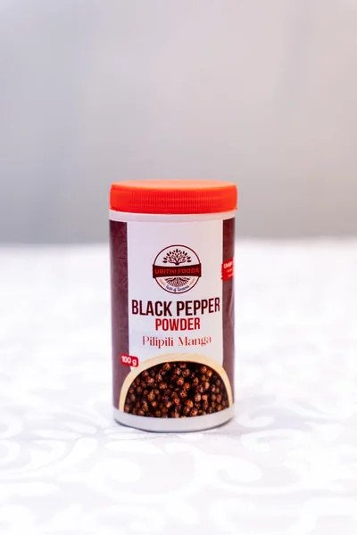 Urithi Foods Black Pepper 100g pack — Spice from Tanzania
