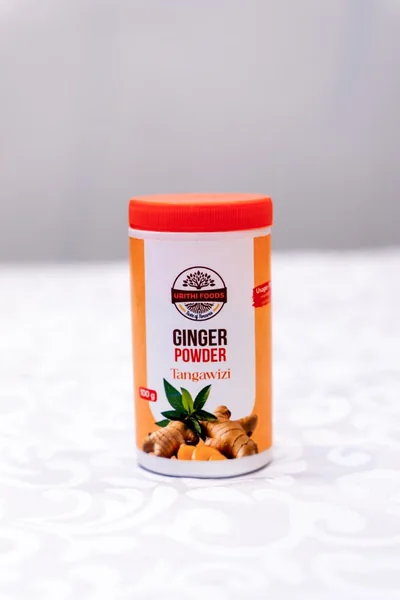 Urithi Foods Ginger 100g pack — Spice from Tanzania